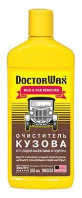DoctorWax Очиститель кузова от следов насекомых и гудрона .