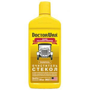 DoctorWax Полироль-очиститель стекла .