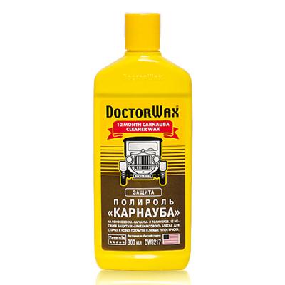 DoctorWax Полироль-очиститель, защита "Карнауба" .