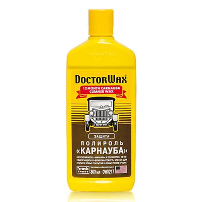 DoctorWax Полироль-очиститель, защита "Карнауба" .