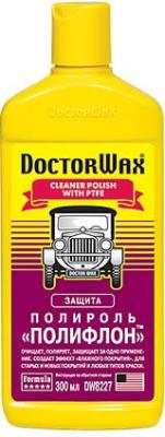 DoctorWax Полироль-очиститель, защита "Полифлон" .