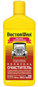 DoctorWax Полироль-очиститель .