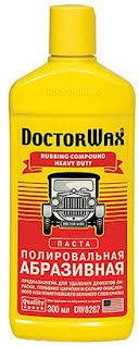 DoctorWax Абразивная полировальная паста .