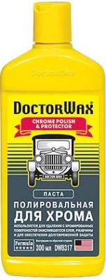 DoctorWax Полировальная паста для хрома .