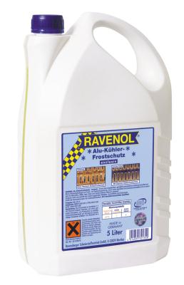 Ravenol ALU – KUHLERFROSTSCHUTZ - EXCLUSIV ( 5Л) .