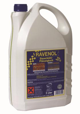 Ravenol DAUERKUHLFLUSSIGKEIT ( 5Л) .