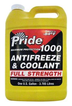 Антифриз концентрированный зеленый PRIDE 1000 Antifreeze & Coolant Concentrated (3,785л) .