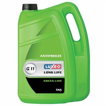 Антифриз готовый к применению LUXE Antifreeze Green Line G11 (5л) .