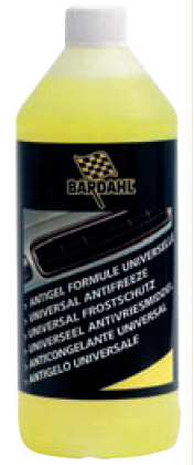 Антифриз концентрат  Bardahl Universal Concentrate, 1л..