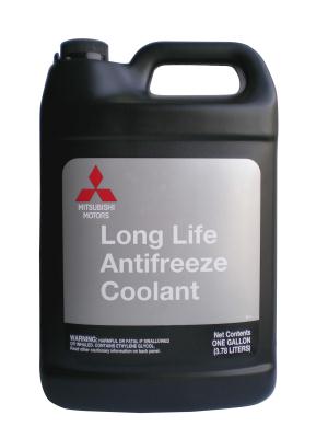 Mitsubishi LONG LIFE ANTIFREEZE COOLANT .