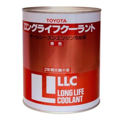 Toyota ANTI-RUST ANTI-FREEZE LONG LIFE COOLANT .