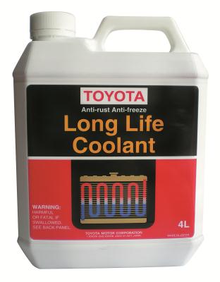 Toyota ANTI-RUST ANTI-FREEZE LONG LIFE COOLANT .