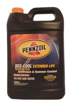 Pennzoil PENNZOIL DEX-COOL™ EXTENDED LIFE ANTIFREEZE AND SUMMER COOLANT 50/50 PREDILUTED .