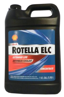 Shell SHELL ROTELLA ELC  EXTENDED LIFE COOLANT CONCENTRATE .