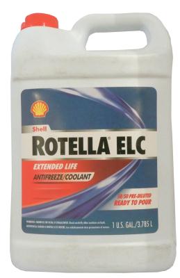 Shell SHELL ROTELLA ELC EXTENDED LIFE COOLANT PRE-DILUTED 50/50 .