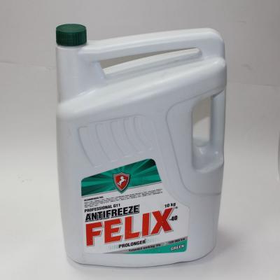 Антифриз  FELIX  ТС-40  Prolonger G-11 (-40 C)/зелёный/   10л.