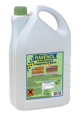 Ravenol ANTIFREEZE JAPANESE P-OAT (5 Л) .