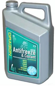 Dragon ANTIFREEZE & COOLANT .