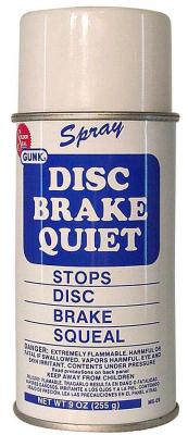 Устранитель шума дисковых тормозов Disk Brake Quiet .