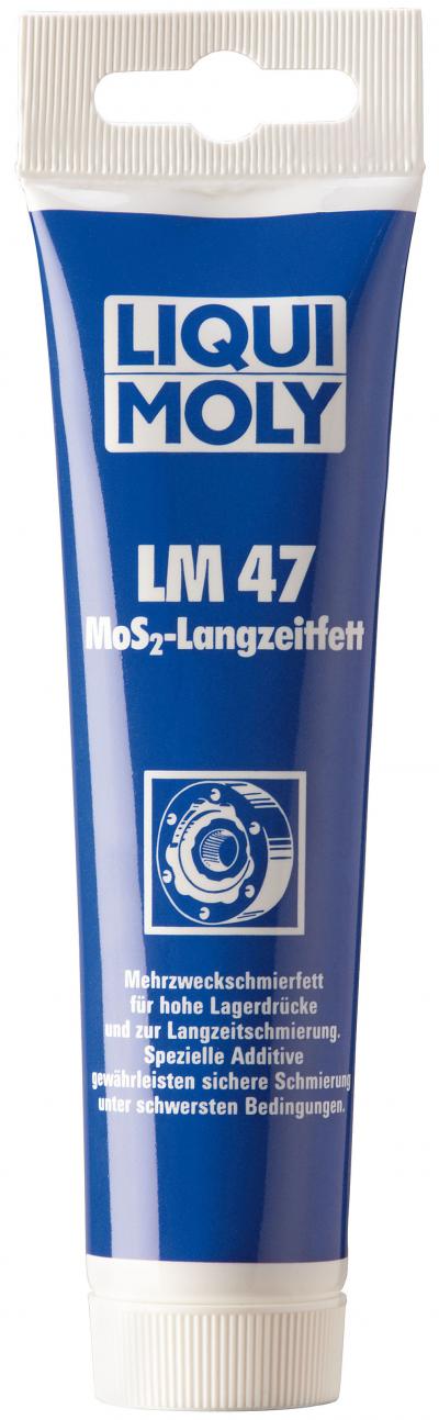 Смазка ШРУС с дисульфидом молибдена  LM 47 Langzeitfett + MoS2 .