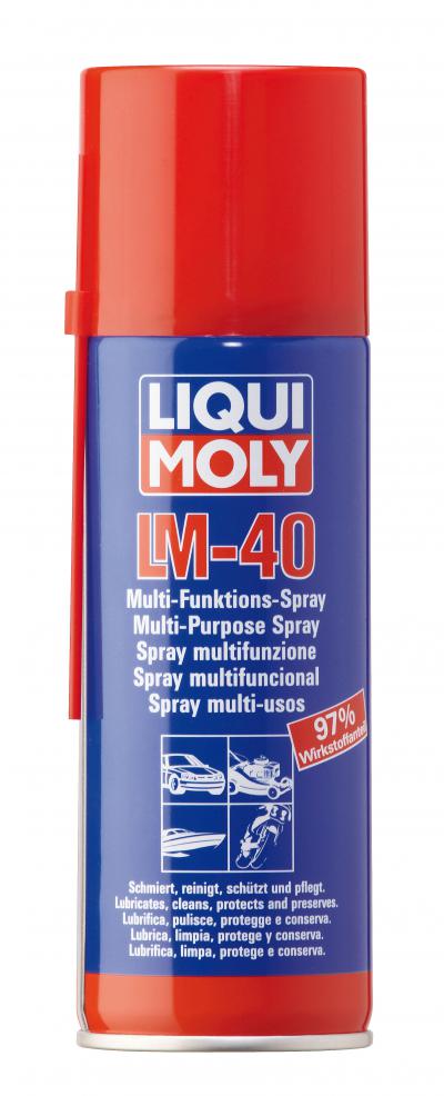 Универсальное средство   LM 40 Multi-Funktions-Spray .