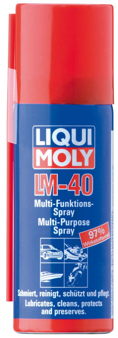 Универсальное средство   LM 40 Multi-Funktions-Spray .