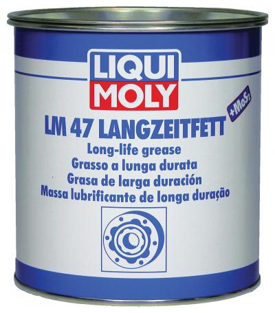 Смазка ШРУС с дисульфидом молибдена  LM 47 Langzeitfett + MoS2 .