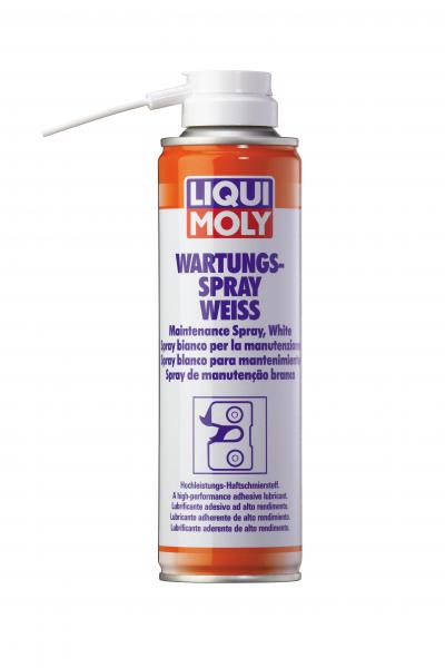 Грязеотталкивающая белая смазка  Wartungs-Spray weiss .