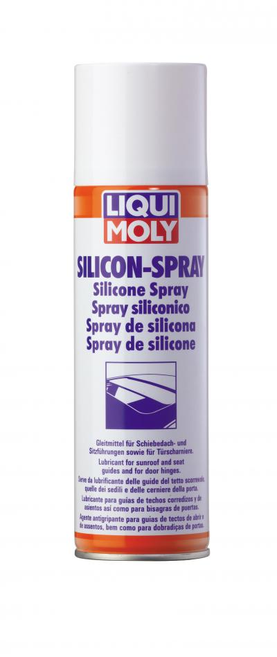Бесцветная смазка-силикон   Silicon-Spray .