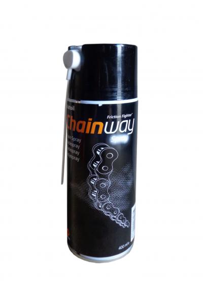 Масло для пильных цепей STATOIL ChainWay Spray (0,4л).