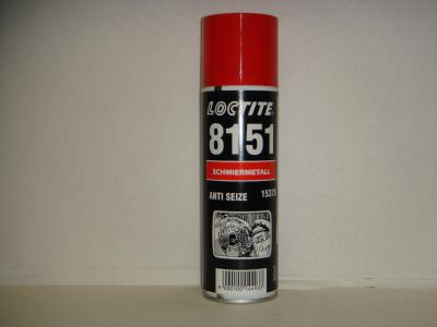 Высокотемпературная смазка 8151 Anti Seize .