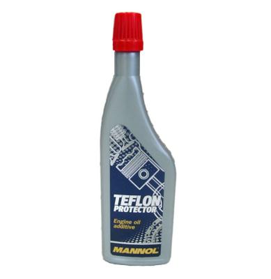 Присадка для моторного масла с тефлоном Mannol Teflon Protector .