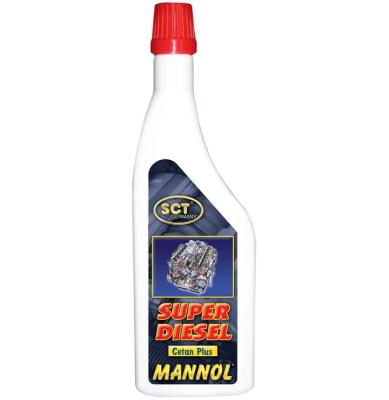 Тюнинговая добавка Mannol Super Diesel Cetan Plus .