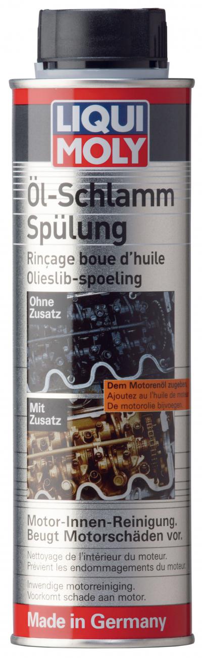 Долговременная промывка масляной системы Oil-Schlamm-Spulung .