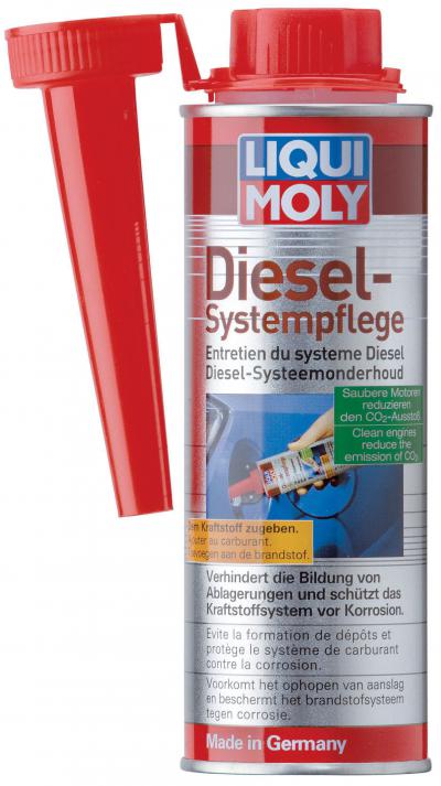 Присадка "Systempflege diesel", 250мл .