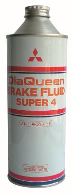 Тормозная жидкость Diaqueen Super 4 .