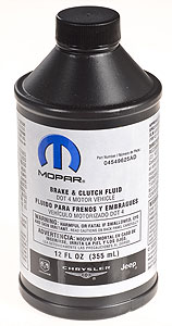 Тормозная жидкость DOT 4, Brake Fluid, 0.355л .