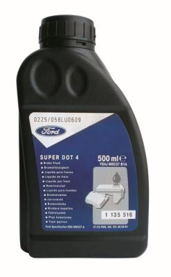 Жидкость тормозная DOT 4, Brake Fluid, 0.025л .