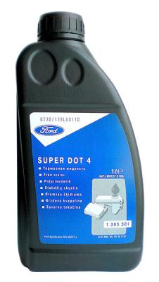 Тормозная жидкость FORD DOT-4 Super WSS-M6C57-A2 (1л) .