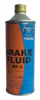 Тормозная жидкость MAZDA Brake Fluid DPT/BF-3 (0,5л) .