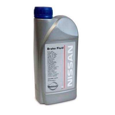 Тормозная жидкость NISSAN DOT-4 (1л) .