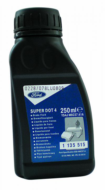 Тормозная жидкость Super DOT 4 .