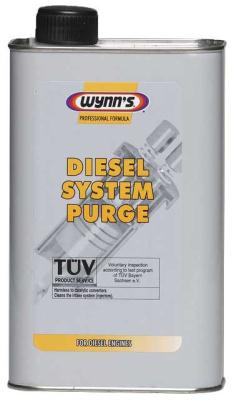 Wynn’s Очиститель форсунок "Diesel System Purge", 1л .