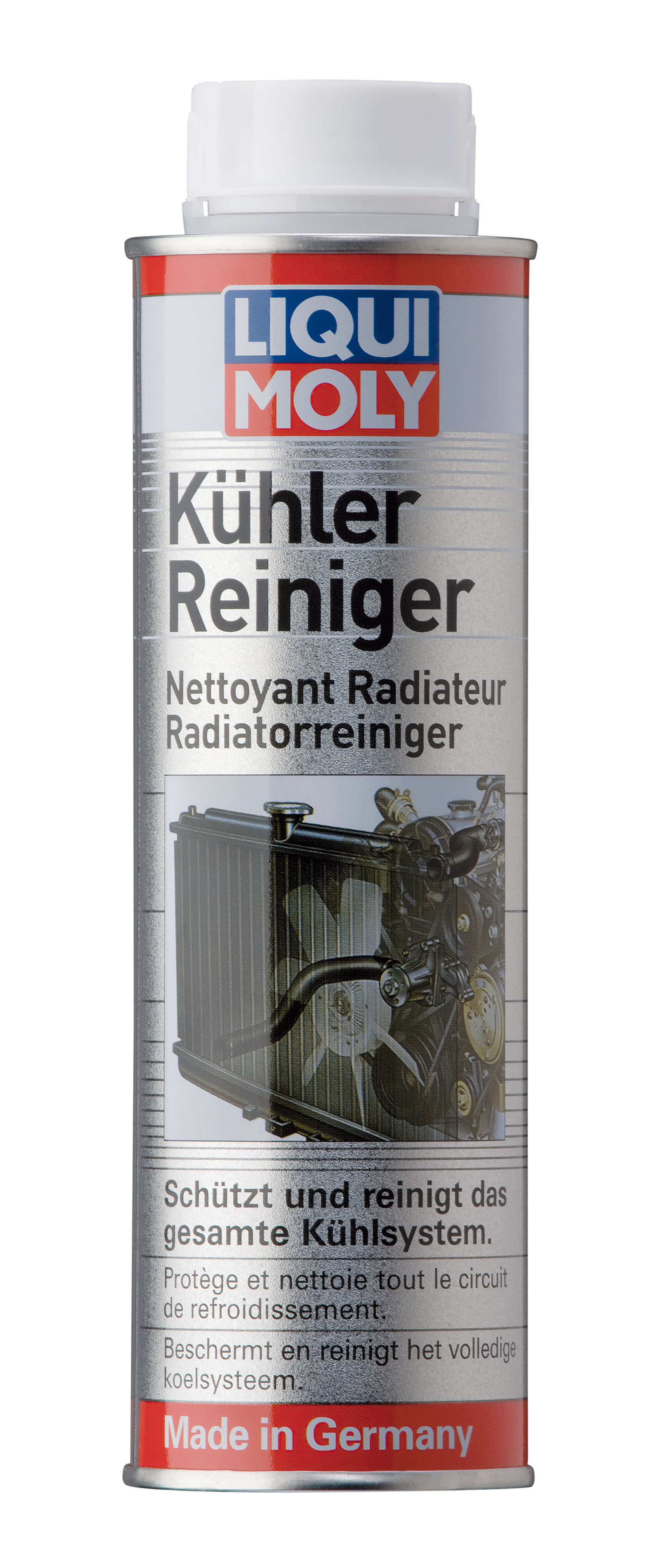 Очиститель системы охлаждения Kuhlerreiniger .