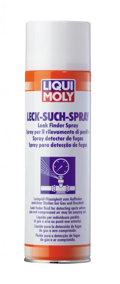 Средство для поиска мест утечек воздуха в системах Leck-Such-Spray .