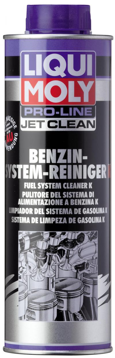 Жидкость для очистки бензиновых систем впрыска Pro-Line JetClean Benzin-System-Reiniger Konzentrat .