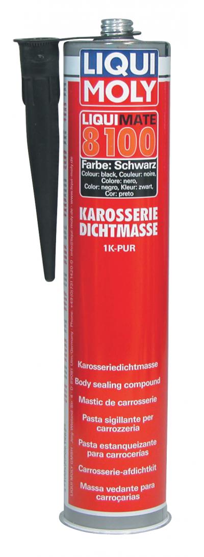 Клей-герметик (черный)  Liquimate 8100 1K-PUR schwarz .