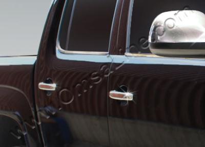 Накладка на ручки дверей Volkswagen Amarok (внедорожник) 2010 - наст. время.