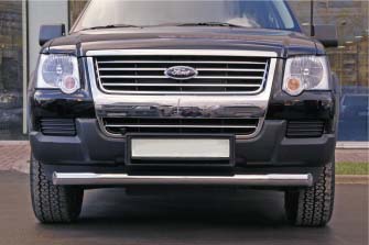 Защита бампера Ford Explorer 2006 - наст. время.