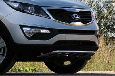 Защита бампера KIA Sportage 2010 - наст. время.